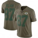 Jordy Nelson #87 Green Bay Packers Limited Player Jersey Men's Gray