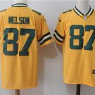 Jordy Nelson #87 Green Bay Packers Limited Player Jersey Men's Yellow