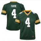 Brett Favre #4 Green Bay Packers Game Player Jersey Youth Green