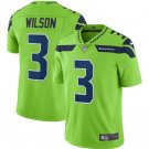 Russell Wilson #3 Seattle Seahawks Limited Player Jersey Men's Neon Green