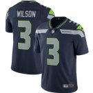 Russell Wilson #3 Seattle Seahawks Limited Player Jersey Men's College Navy