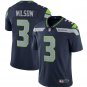 Russell Wilson #3 Seattle Seahawks Limited Player Jersey Men's College Navy