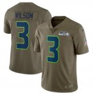 Russell Wilson #3 Seattle Seahawks Limited Player Jersey Men's Olive