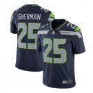 Richard Sherman #25 Seattle Seahawks Limited Player Jersey Men's College Navy