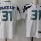 Kam Chancelloer #31 Seattle Seahawks Limited Player Jersey Men's White