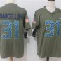 Kam Chancelloer #31 Seattle Seahawks Limited Player Jersey Men's Gray
