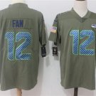 FAN #12 Seattle Seahawks Limited Player Jersey Men's Gray