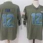 FAN #12 Seattle Seahawks Limited Player Jersey Men's Gray