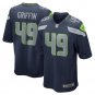Shaquem Griffin #49 Seattle Seahawks Game Player Jersey Men's College Navy