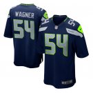 Bobby Wagner #54 Seattle Seahawks Game Player Jersey Men's College Navy