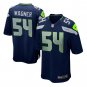 Bobby Wagner #54 Seattle Seahawks Game Player Jersey Men's College Navy