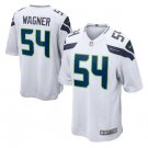 Bobby Wagner #54 Seattle Seahawks Game Player Jersey Men's White