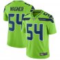 Bobby Wagner #54 Seattle Seahawks Limited Player Jersey Men's Neon Green