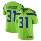 Kam Chancelloer #31 Seattle Seahawks Limited Player Jersey Men's Neon Green