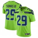 Earl Thomas #29 Seattle Seahawks Rush Limited Player Jersey Men's Neon Green