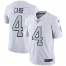 Derek Carr #4 Oakland Raiders Color Rush Limited Player Jersey Men's White