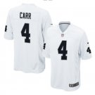 Derek Carr #4 Oakland Raiders Game Player Jersey Men's White