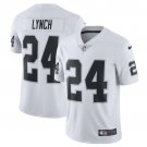 Marshawn Lynch #24 Oakland Raiders Limited Player Jersey Men's White
