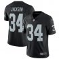Bo Jackson #34 Oakland Raiders Limited Player Jersey Men's Black