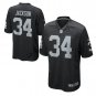 Bo Jackson #34 Oakland Raiders Game Player Jersey Men's Black