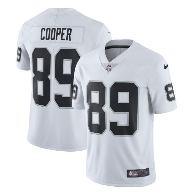 Amari Cooper #89 Oakland Raiders Limited Player Jersey Men's White