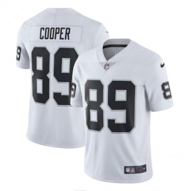 Amari Cooper #89 Oakland Raiders Limited Player Jersey Men's White