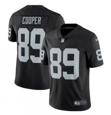 Amari Cooper #89 Oakland Raiders Limited Player Jersey Men's Black