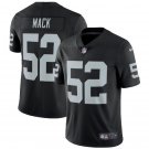 Khalil Mack #52 Oakland Raiders Limited Player Jersey Men's Black
