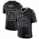 Khalil Mack #52 Oakland Raiders Rush Limited Player Jersey Men's Black