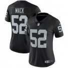 Khalil Mack #52 Oakland Raiders Color Rush Limited Player Jersey Women's Black