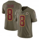 Kirk Cousins #8 Washington Redskins Limited Player Jersey Men's Olive