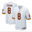 Kirk Cousins #8 Washington Redskins Game Player Jersey Men's White