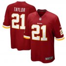 Sean Taylor #21 Washington Redskins Game Player Jersey Men's Burgundy