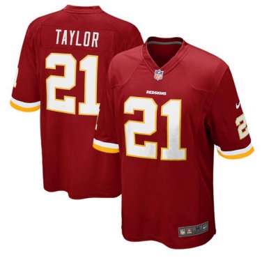Sean Taylor #21 Washington Redskins Game Player Jersey Men's Burgundy