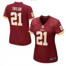 Sean Taylor #21 Washington Redskins Game Player Jersey Women's Burgundy