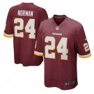 Josh Norman #24 Washington Redskins Game Player Jersey Men's Burgundy