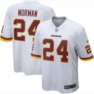 Josh Norman #24 Washington Redskins Game Player Jersey Men's White