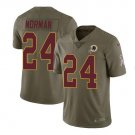 Josh Norman #24 Washington Redskins Limited Player Jersey Men's Olive