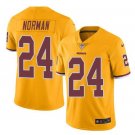 Josh Norman #24 Washington Redskins Limited Player Jersey Men's Yellow