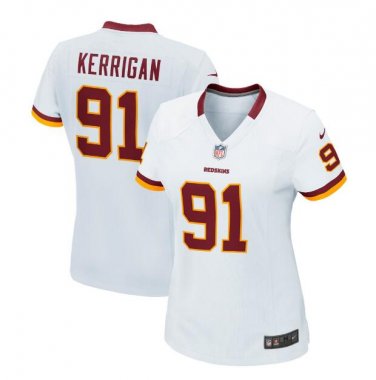 Ryan Kerrigan #91 Washington Redskins Game Player Jersey Women's White