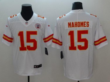 Patrick Mahomes #15 Kansas City Chiefs Limited Jersey Men's White