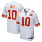 Tyreek Hill #10 Kansas City Chiefs Game Jersey Men's White