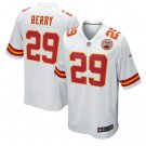 Eric Berry #29 Kansas City Chiefs Game Jersey Men's White