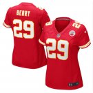 Eric Berry #29 Kansas City Chiefs Game Player Jersey Women's Red