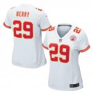Eric Berry #29 Kansas City Chiefs Game Player Jersey Women's White