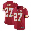 Kareem Hunt #27 Kansas City Chiefs Limited Jersey Men's Red