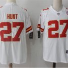 Kareem Hunt #27 Kansas City Chiefs Limited Jersey Men's White