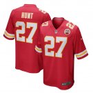 Kareem Hunt #27 Kansas City Chiefs Game Jersey Men's Red