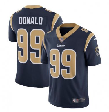Aaron Donald #99 Los Angeles Rams Limited Player Jersey Men's Navy