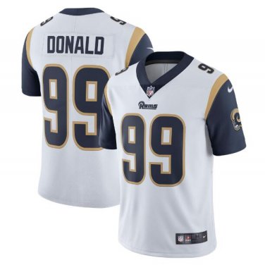 Aaron Donald #99 Los Angeles Rams Limited Player Jersey Men's White